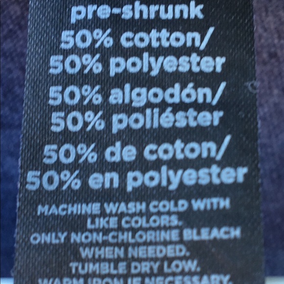 Blue Grey V Neck - Picture 4 of 4